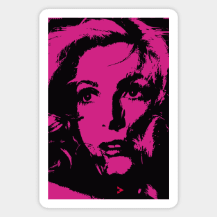 Catherine Deneuve II Magnet